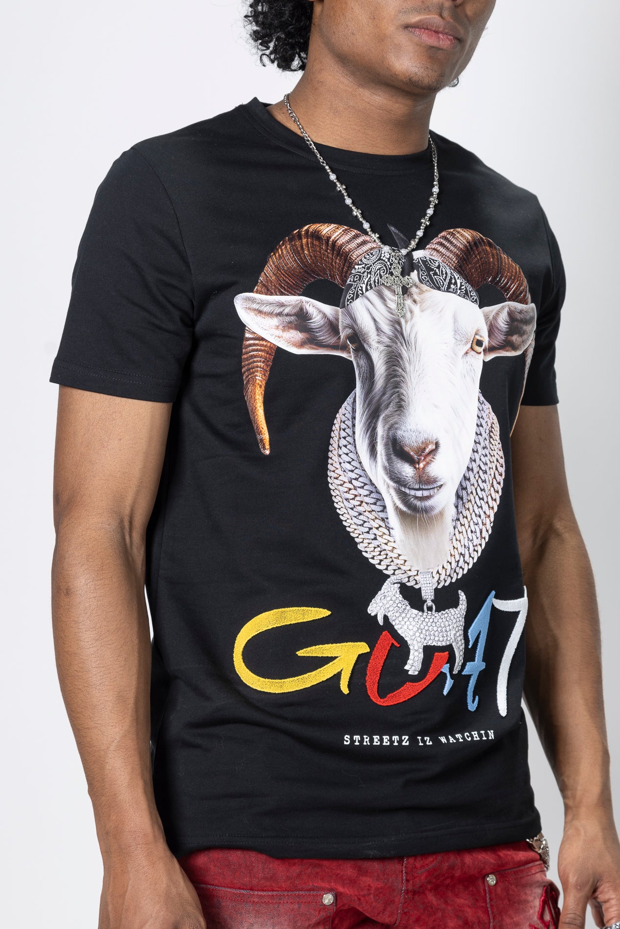 Blinged Goat T-Shirt