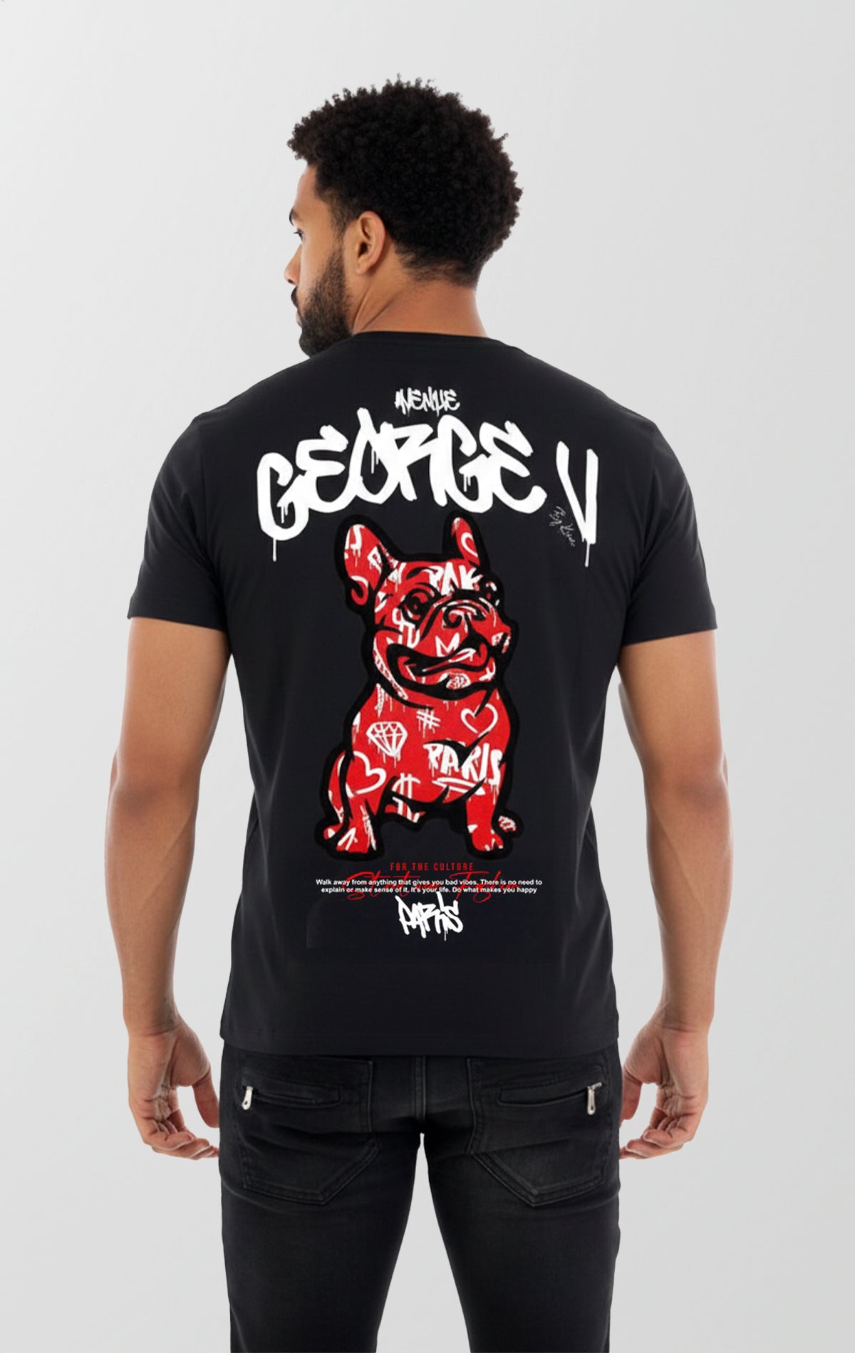 GV French Bulldog | Graphic T-Shirt