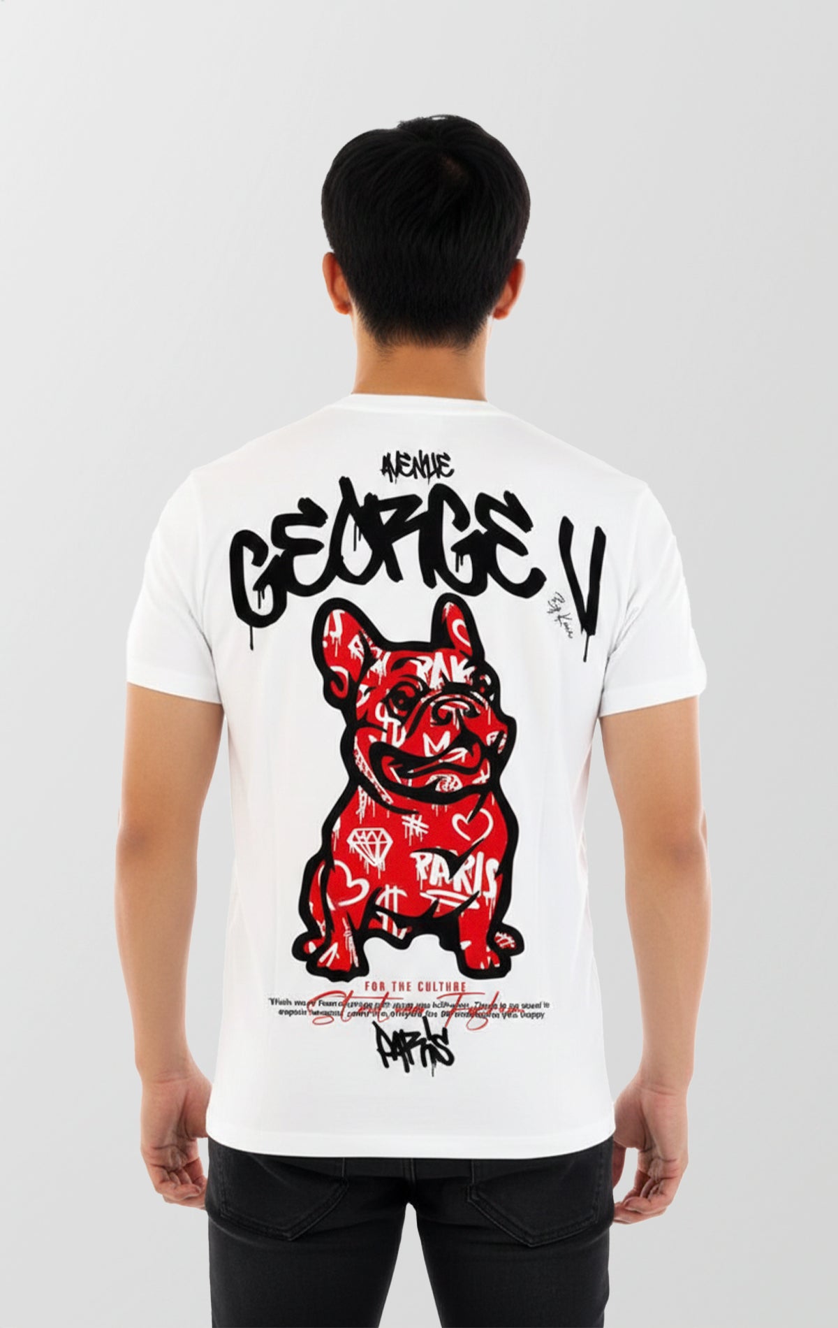 GV French Bulldog | Graphic T-Shirt