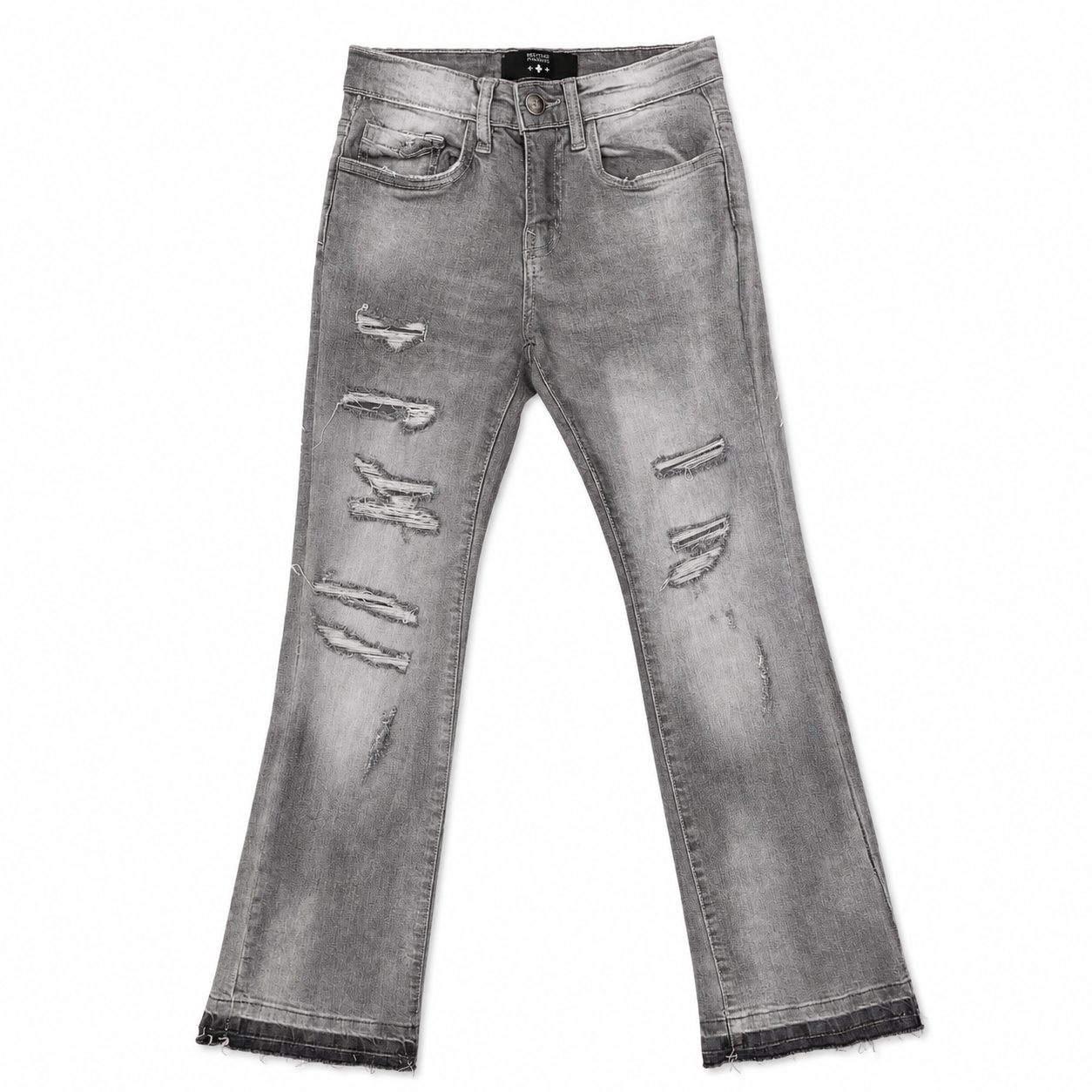 Kids Syip Stacked Denim