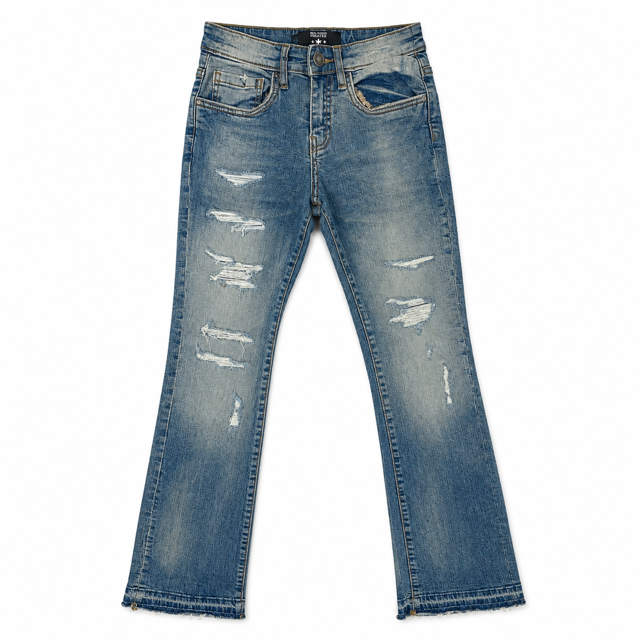 Kids Syip Stacked Denim