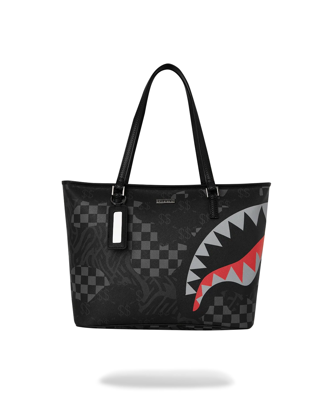 4AM Red Shark Tote
