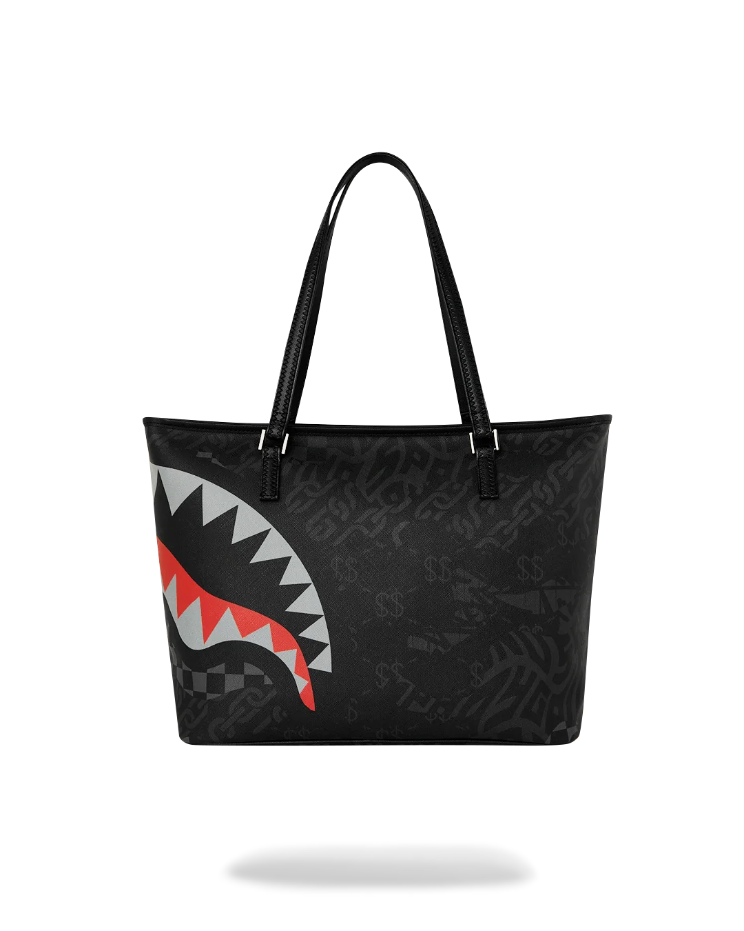 4AM Red Shark Tote