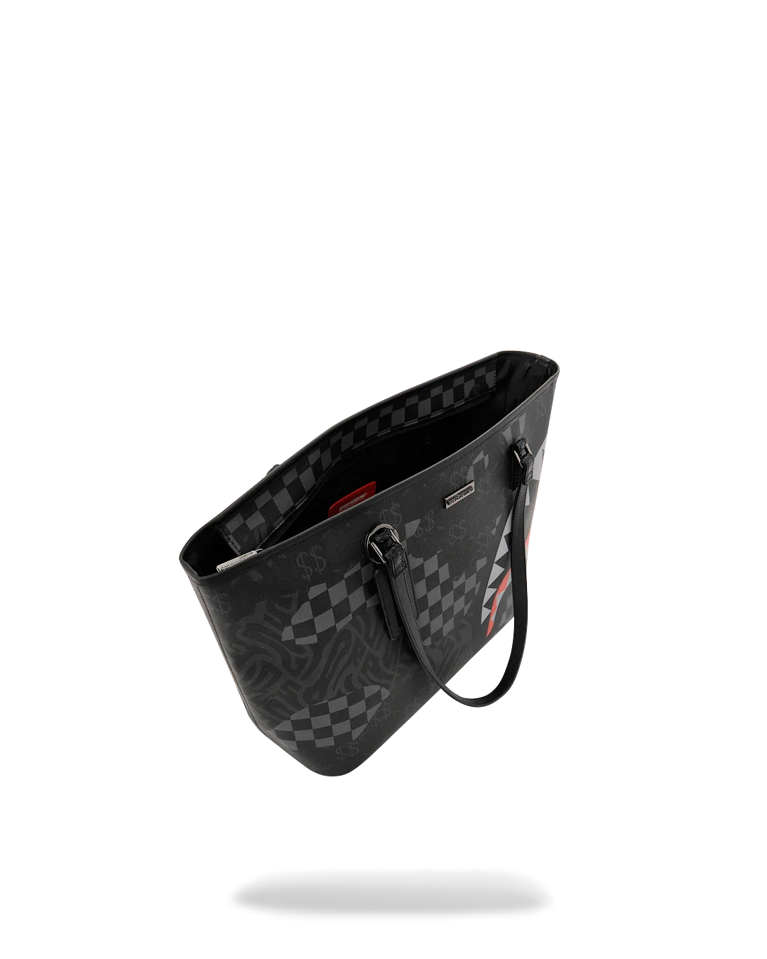 4AM Red Shark Tote