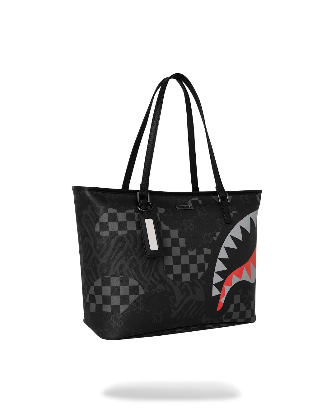 4AM Red Shark Tote