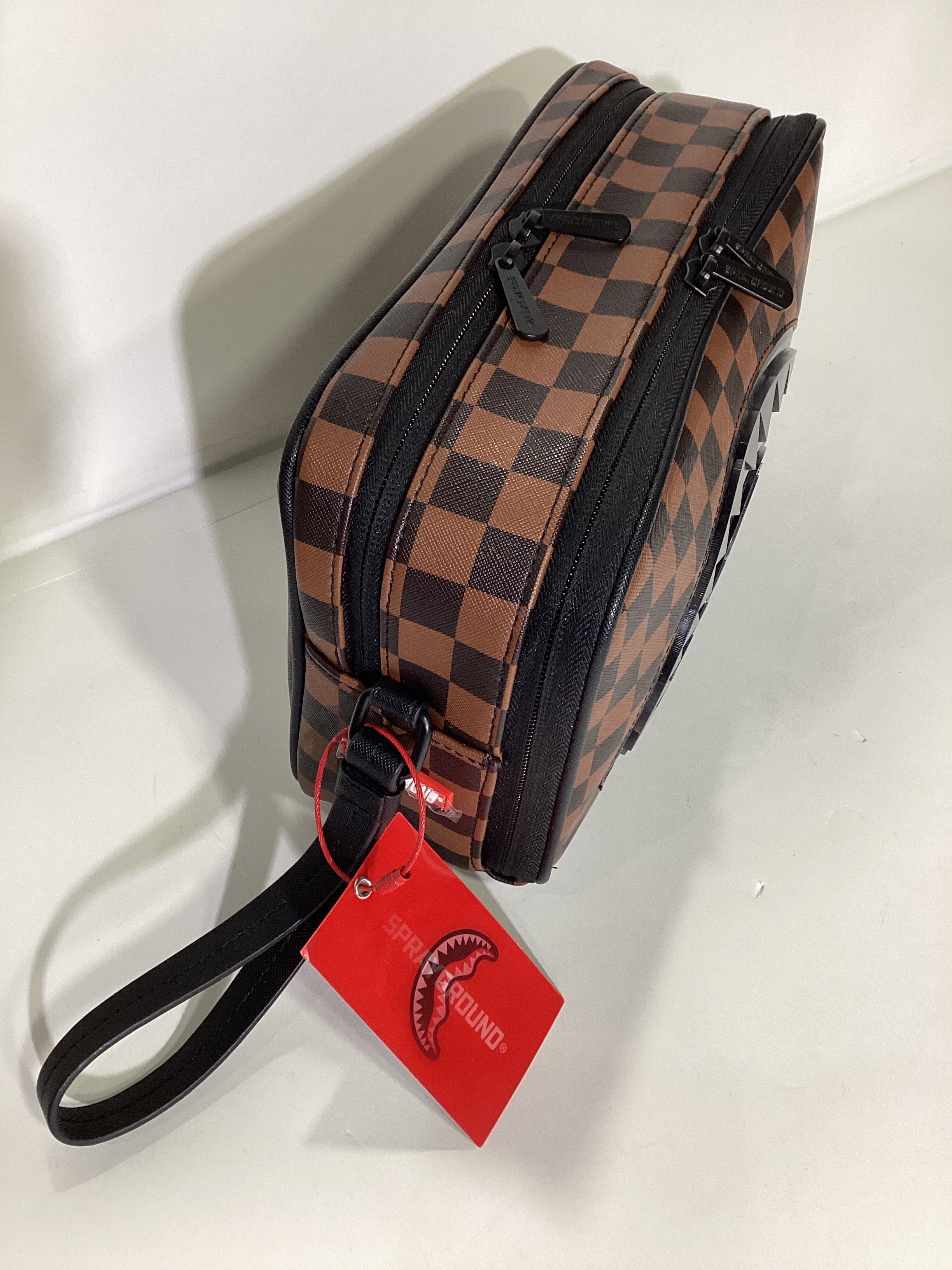 Clear Rubber Shark Brick