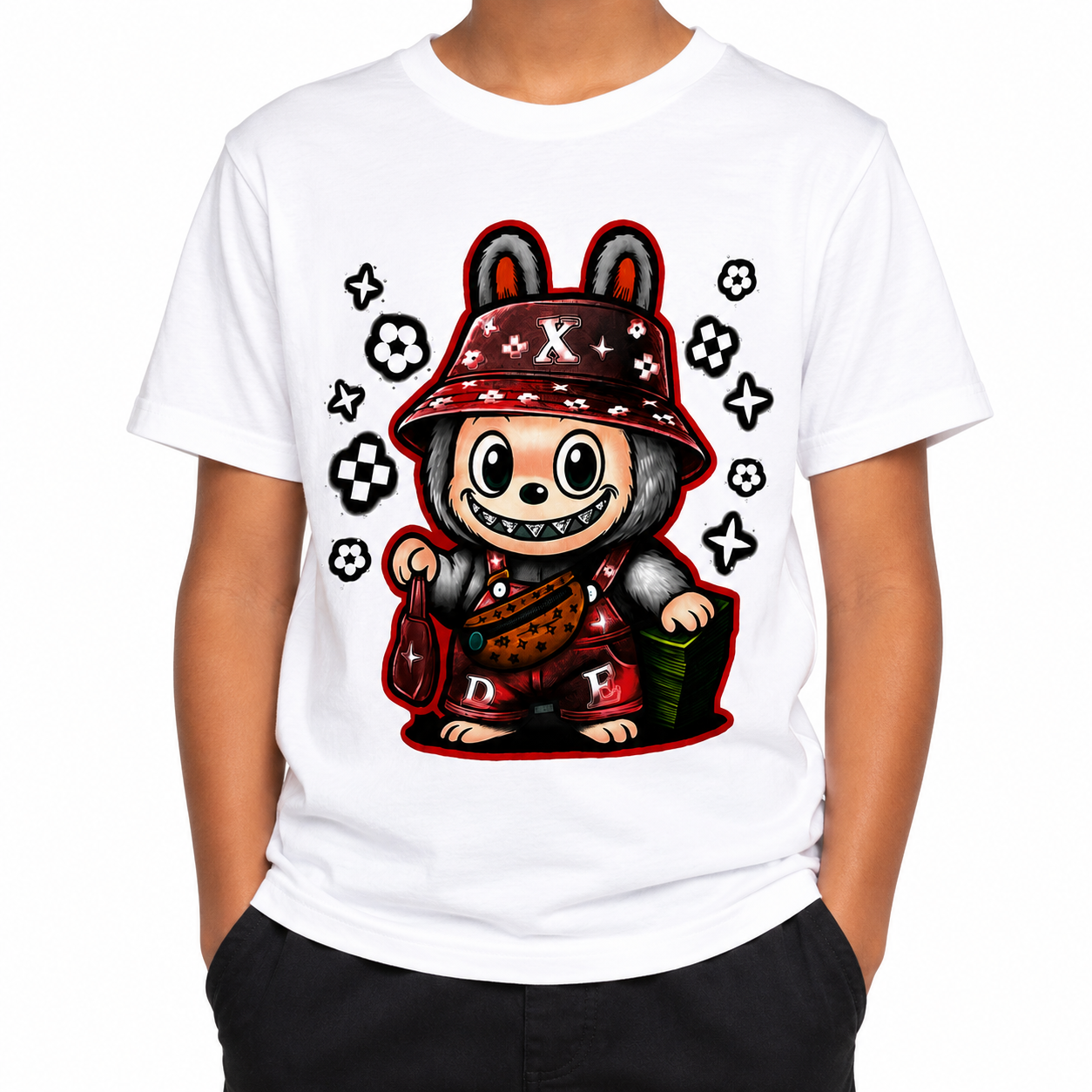 Kids Karvin Kritter Crop T-Shirts