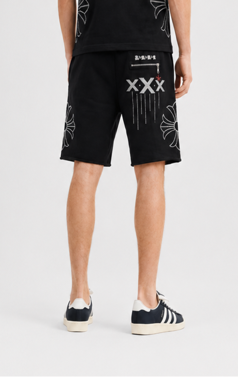 Triple X Bling Shorts