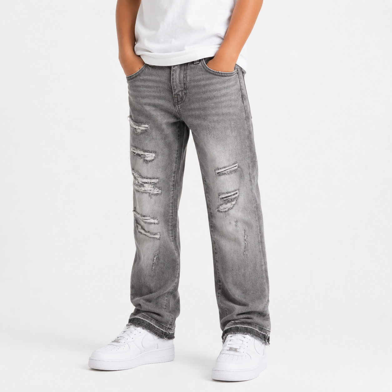 Kids Syip Stacked Denim