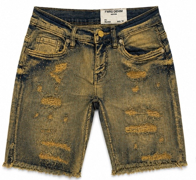 Kids Crystalizes DLXE Shorts