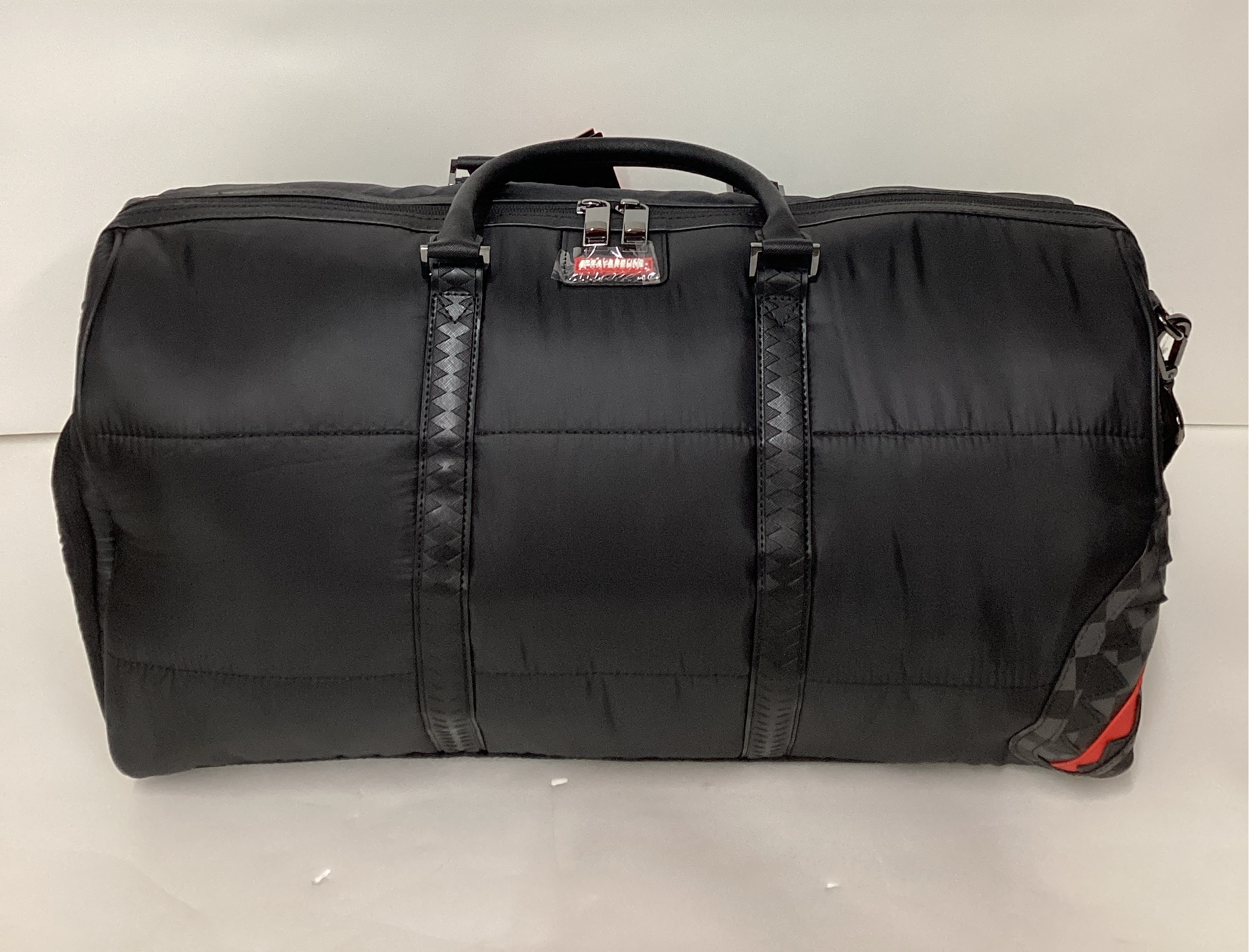 Black Puffer Duffle