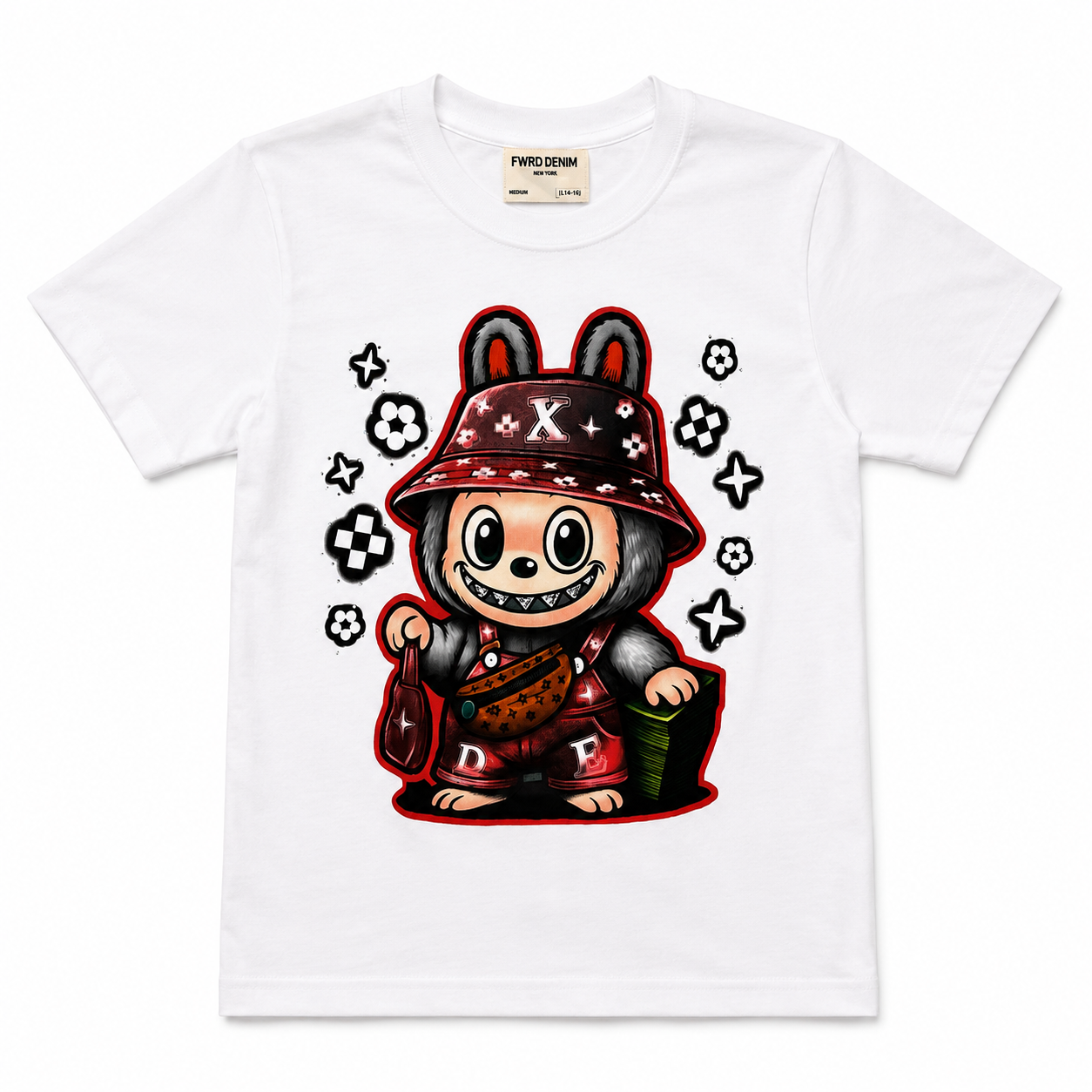 Kids Karvin Kritter Crop T-Shirts