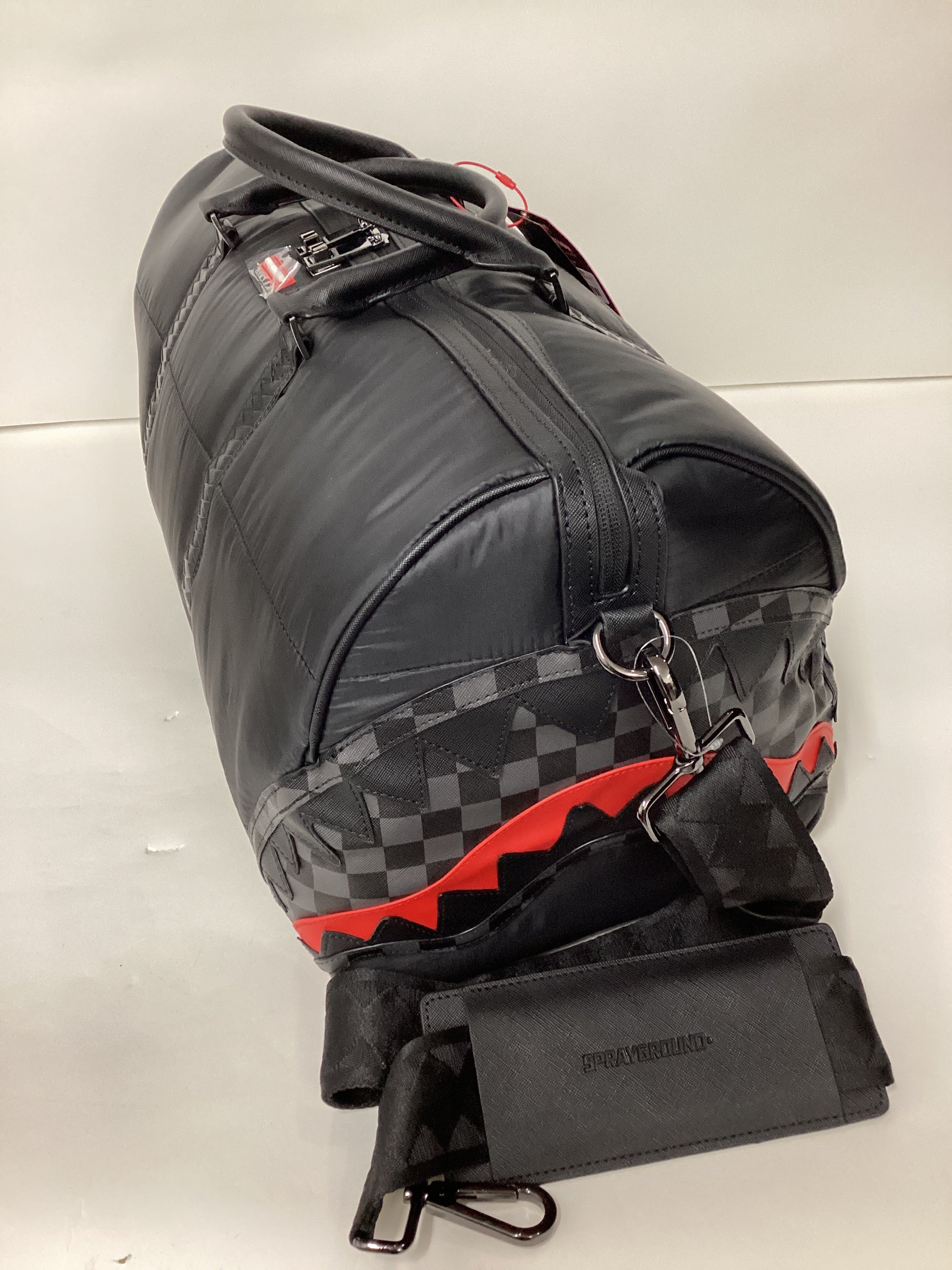 Black Puffer Duffle