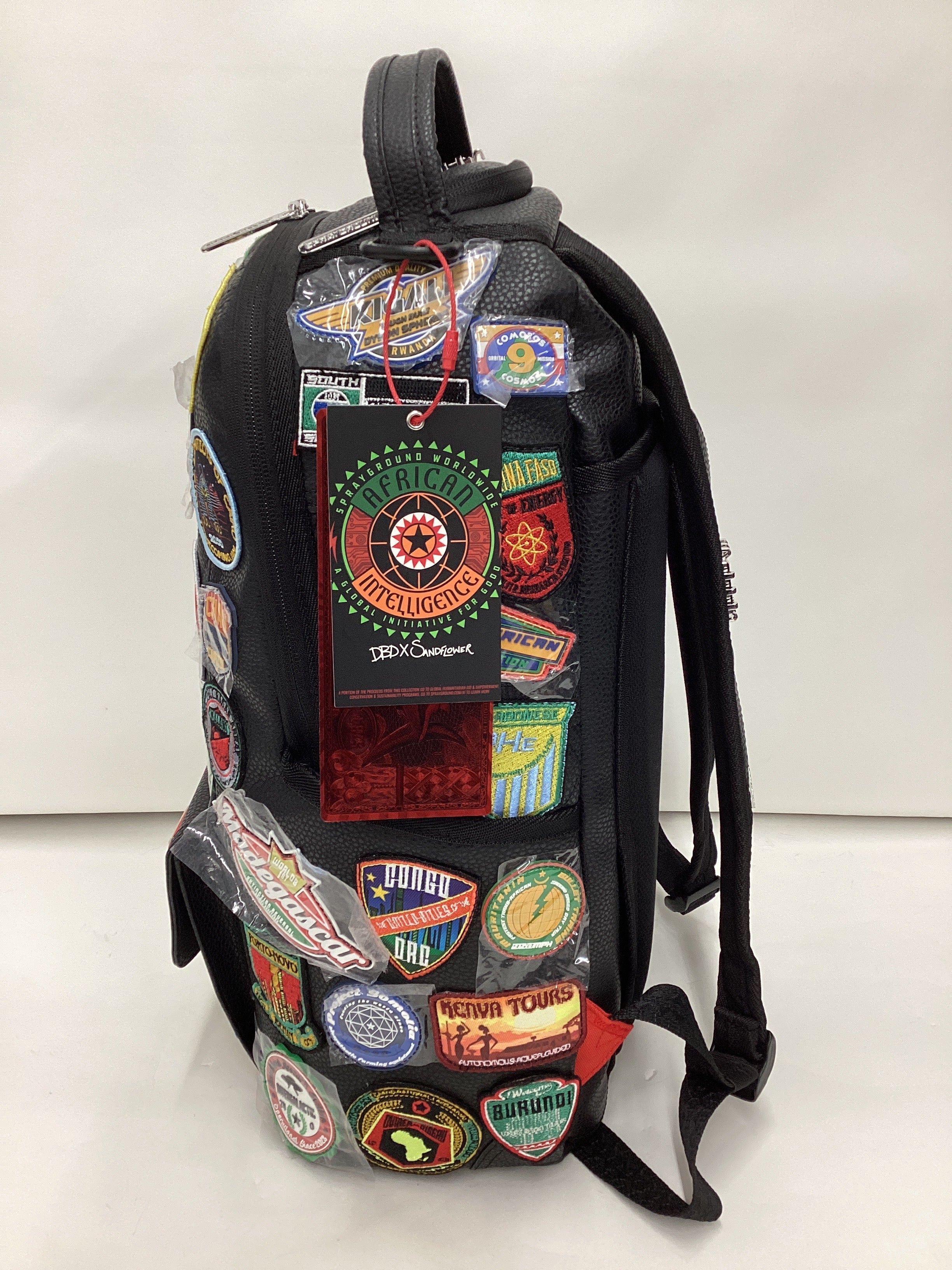 Ai Africa 54 Patches Cargo