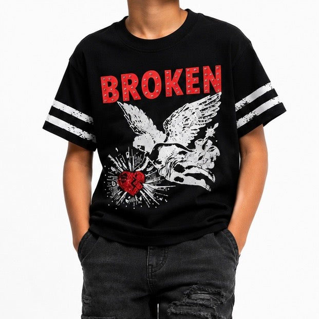 Kids Broken Hearts T-Shirt