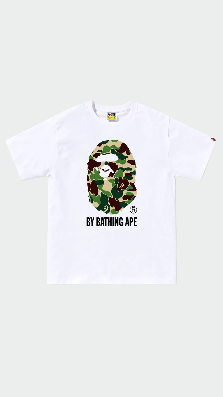 Abc Camo By Bathing Ape T-Shirt