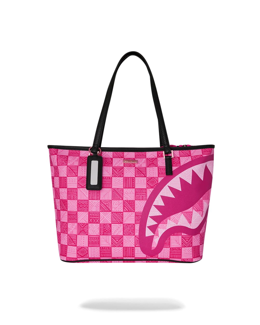 AI Pink Check DLX Tote