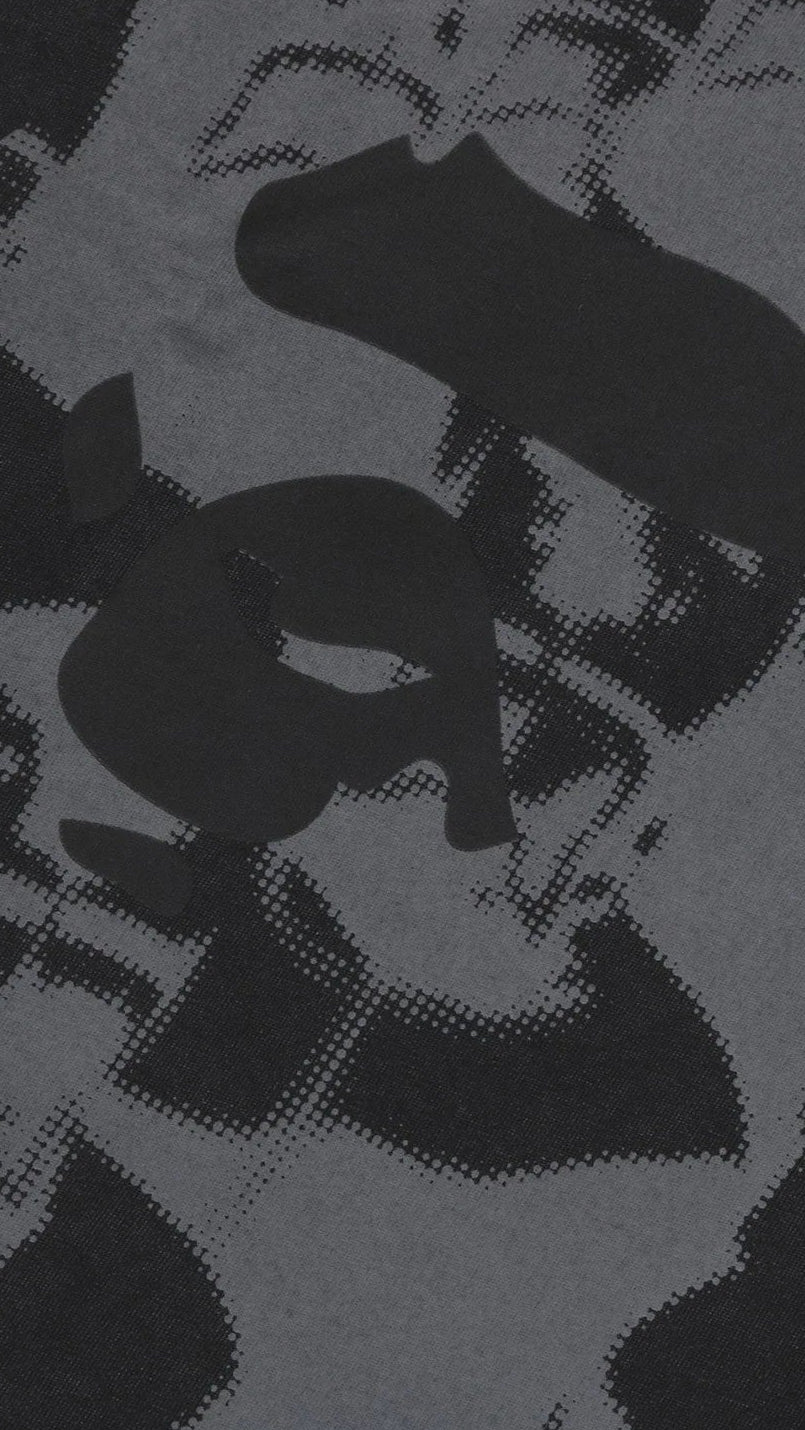 Ape Head Heavy Washed Relaxed Fit T-Shirt