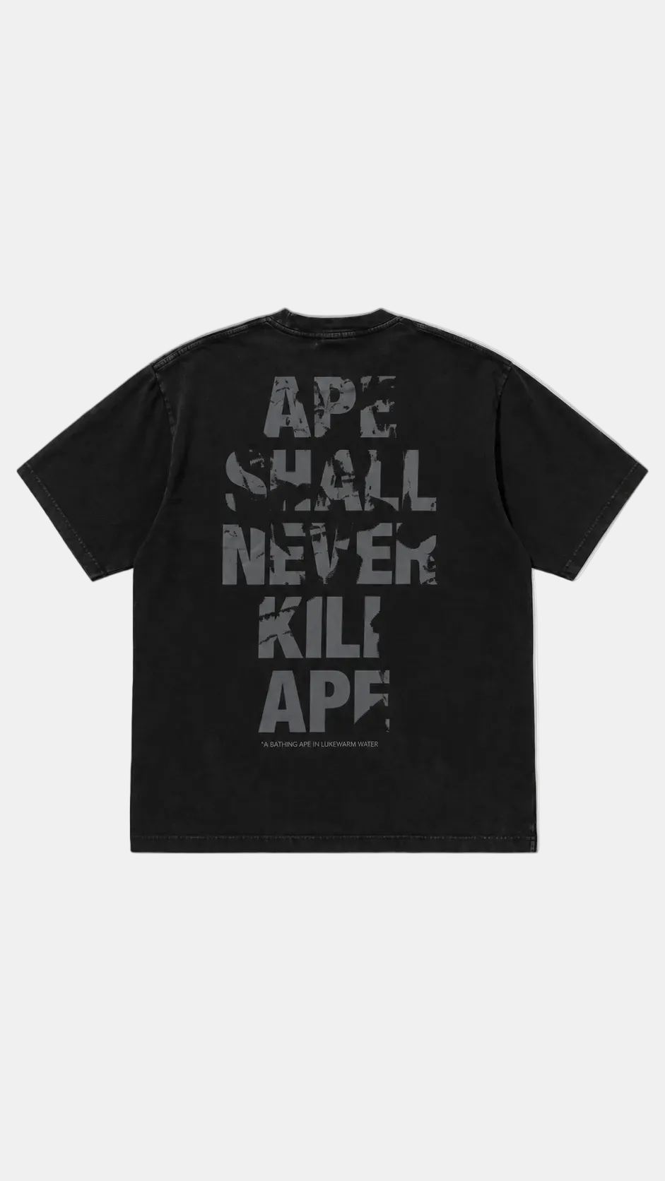 Ape Head Heavy Washed Relaxed Fit T-Shirt