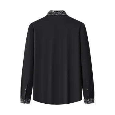 Crystal Geo Trim|Long Sleeve