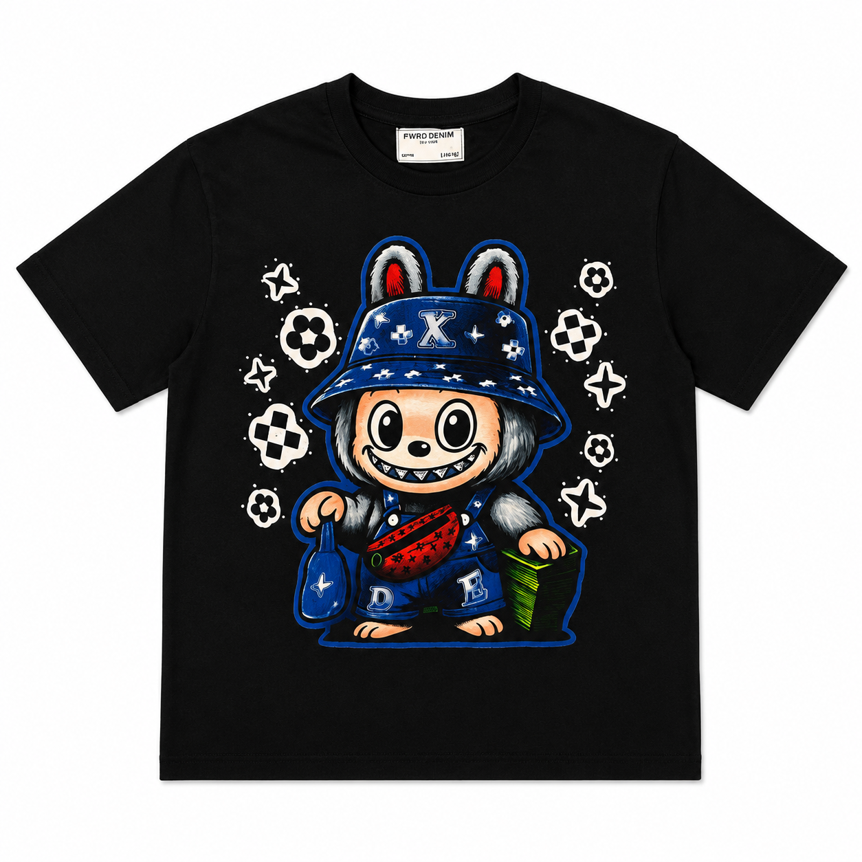 Kids Karvin Kritter Crop T-Shirts