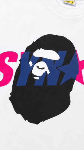 BAPE x Spotify Central Cee Ape Head T-shirt