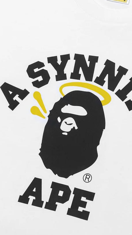 BAPE x Spotify Central Cee College T-shirt