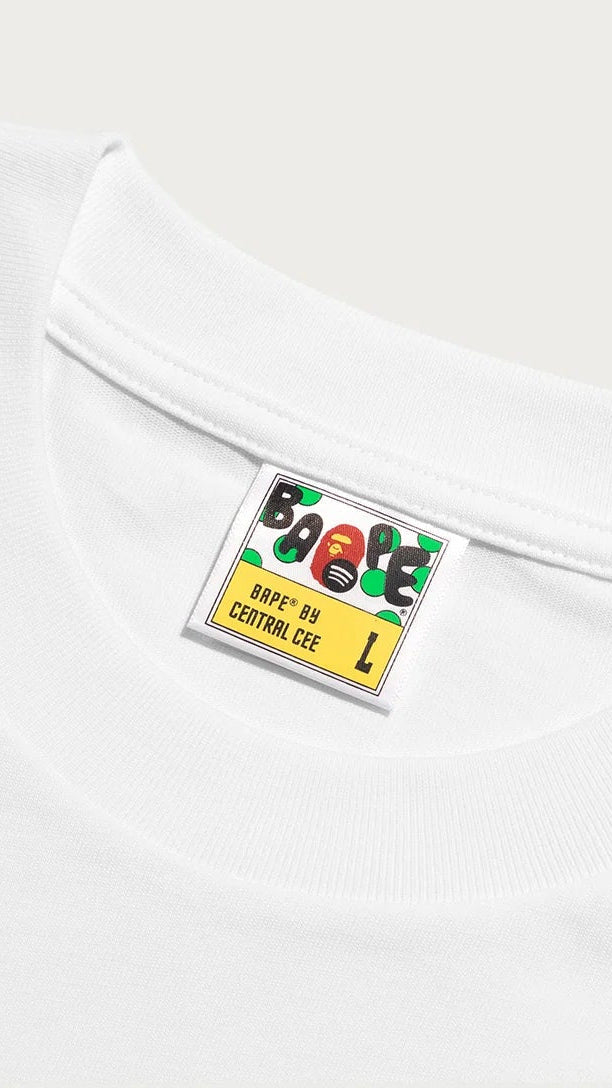 BAPE x Spotify Central Cee College T-shirt