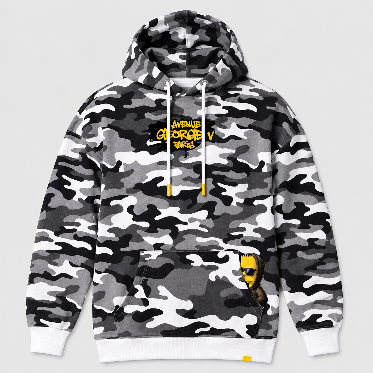 Bart Simson Hoodie Sweatshirt