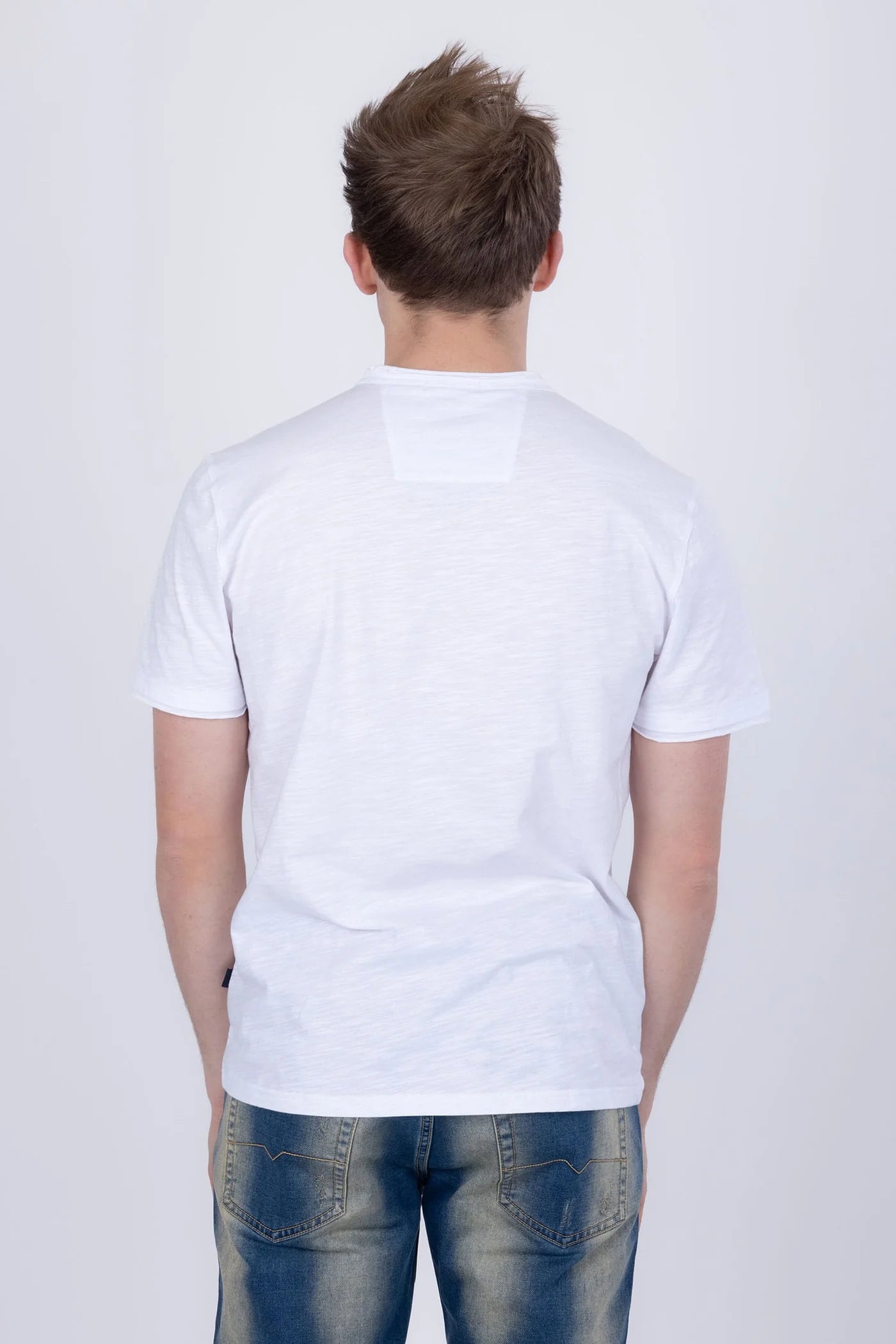 Everyday Elegance V-Neck|T-Shirt