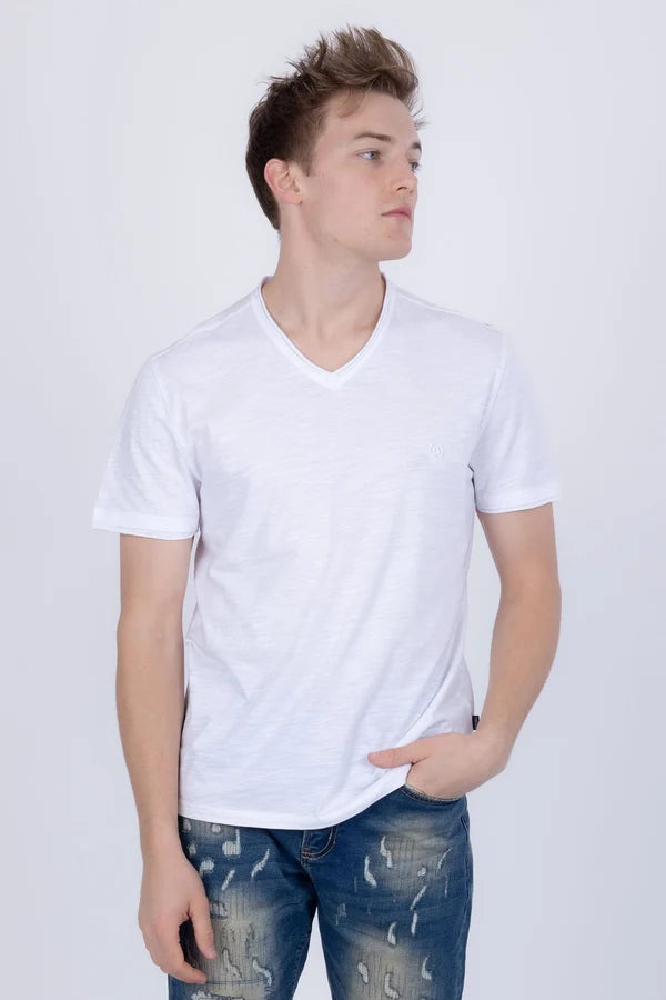 Everyday Elegance V-Neck|T-Shirt