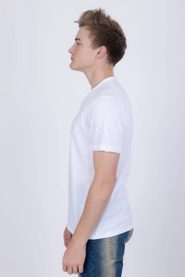 Everyday Elegance V-Neck|T-Shirt
