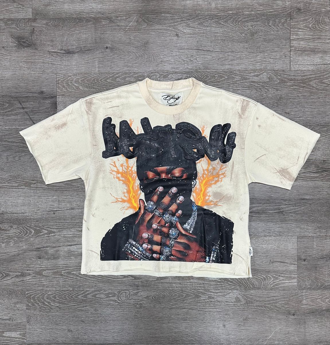 Destiny Cropped T-Shirt