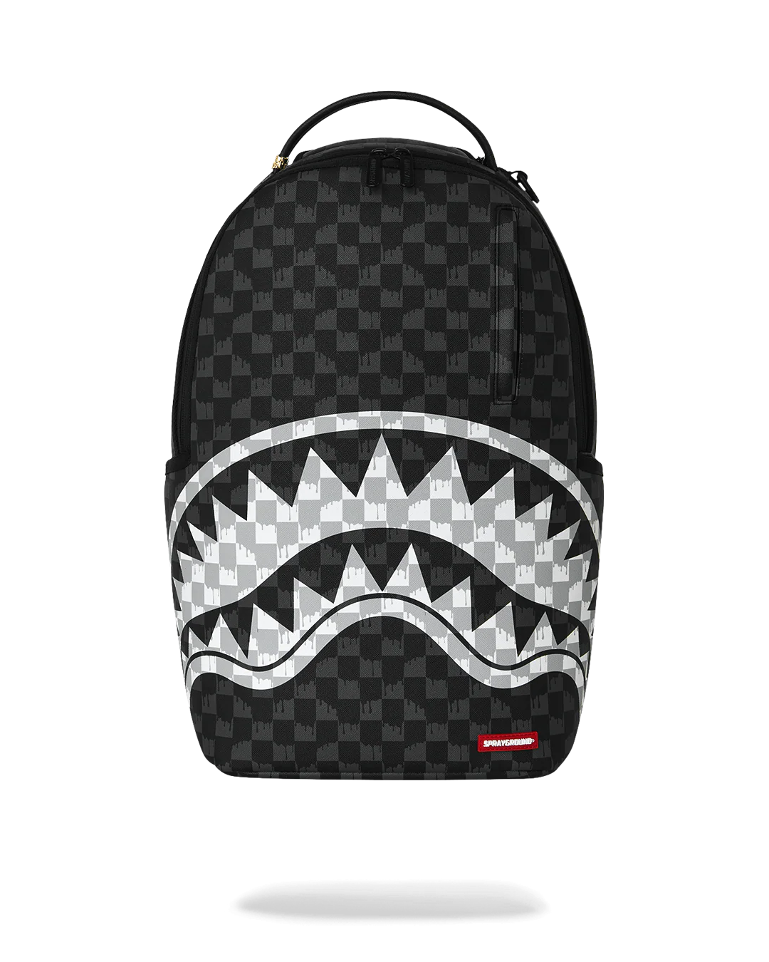 Black & White Drip Check DLXSV