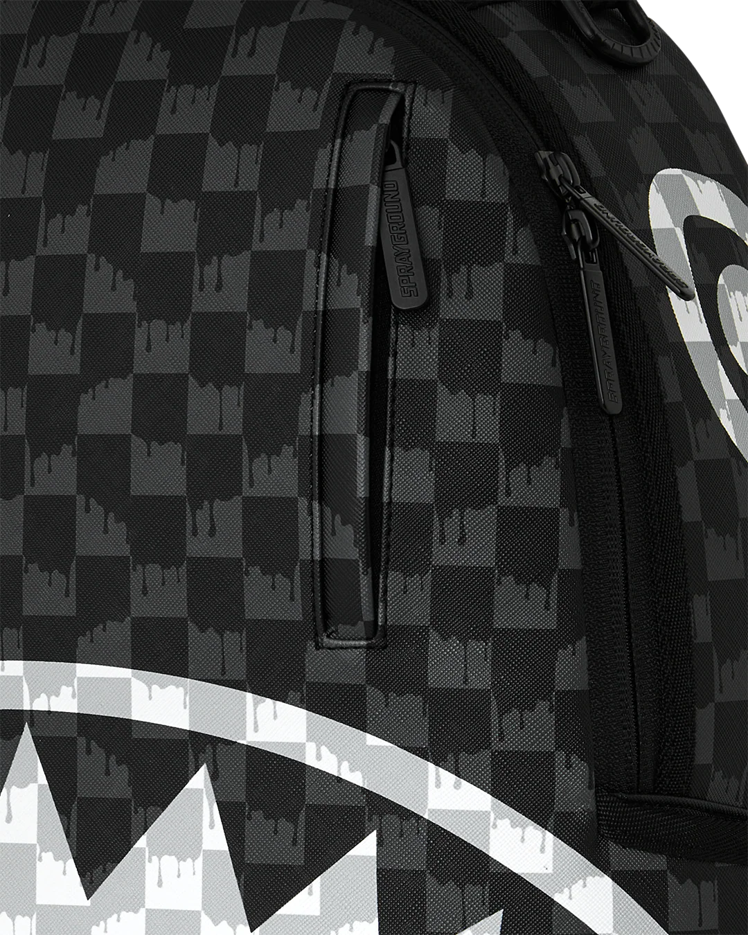 Black & White Drip Check DLXSV