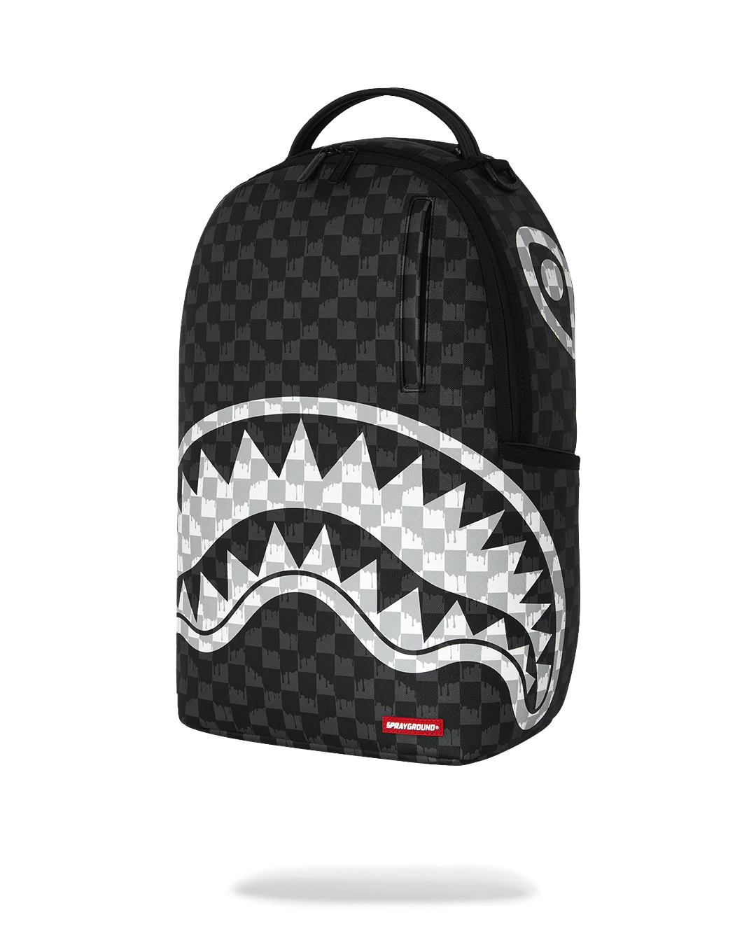 Black & White Drip Check DLXSV