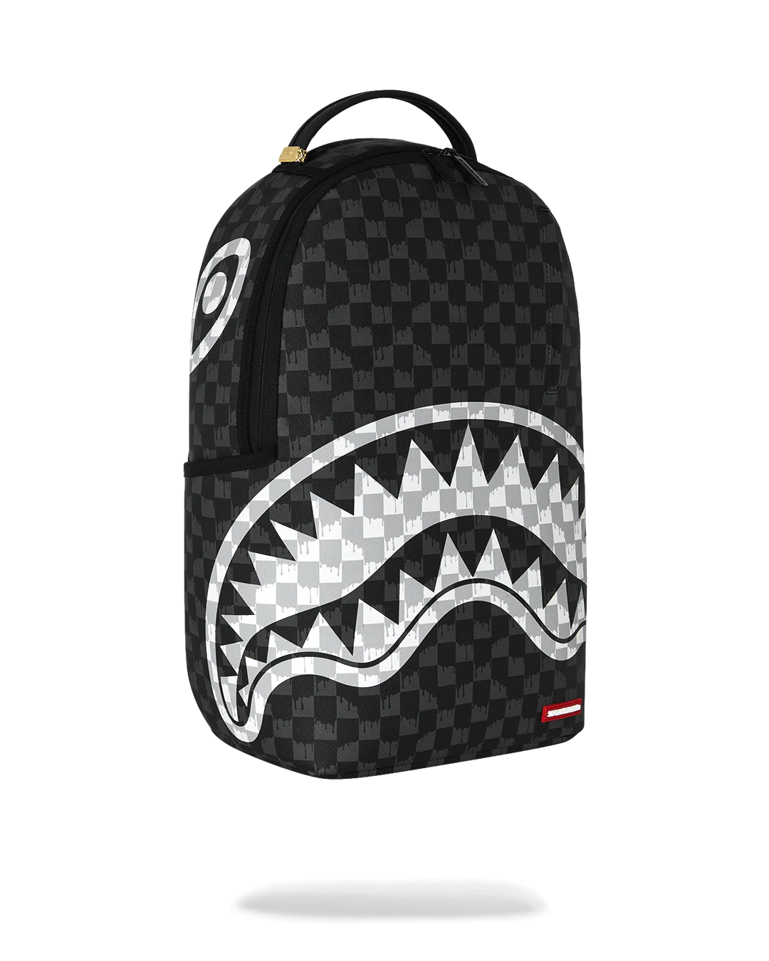 Black & White Drip Check DLXSV