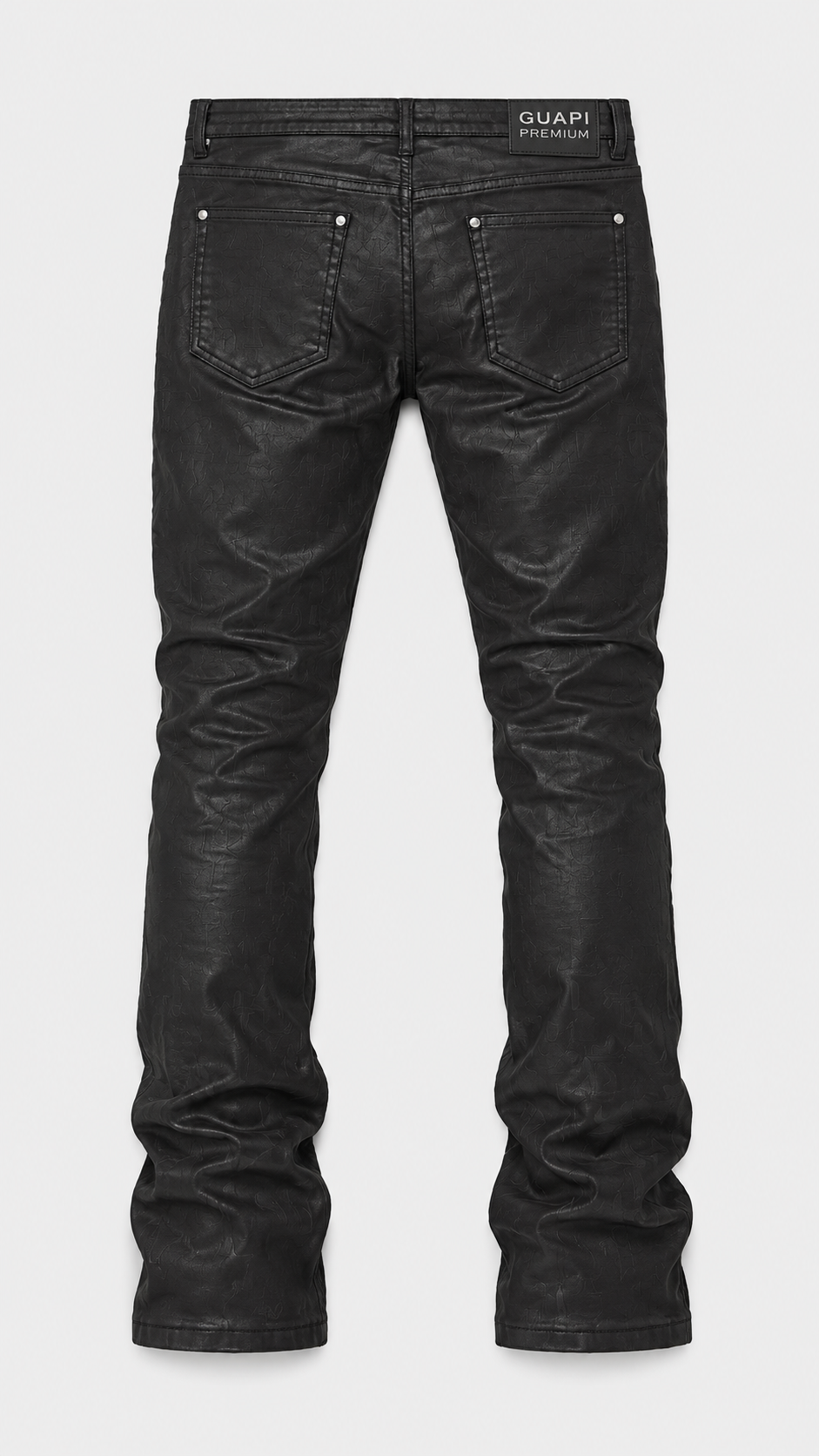 Relic Waxed Denim V2 | Stacked Jeans