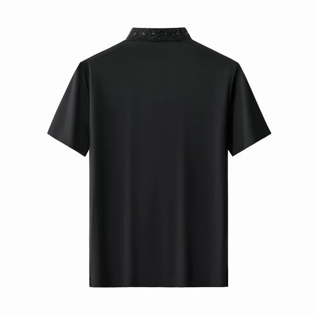 Rhinestone Collar & Shoulder | Polo