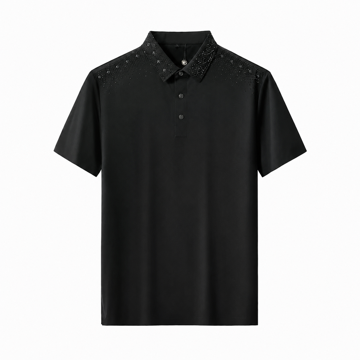 Rhinestone Collar & Shoulder | Polo