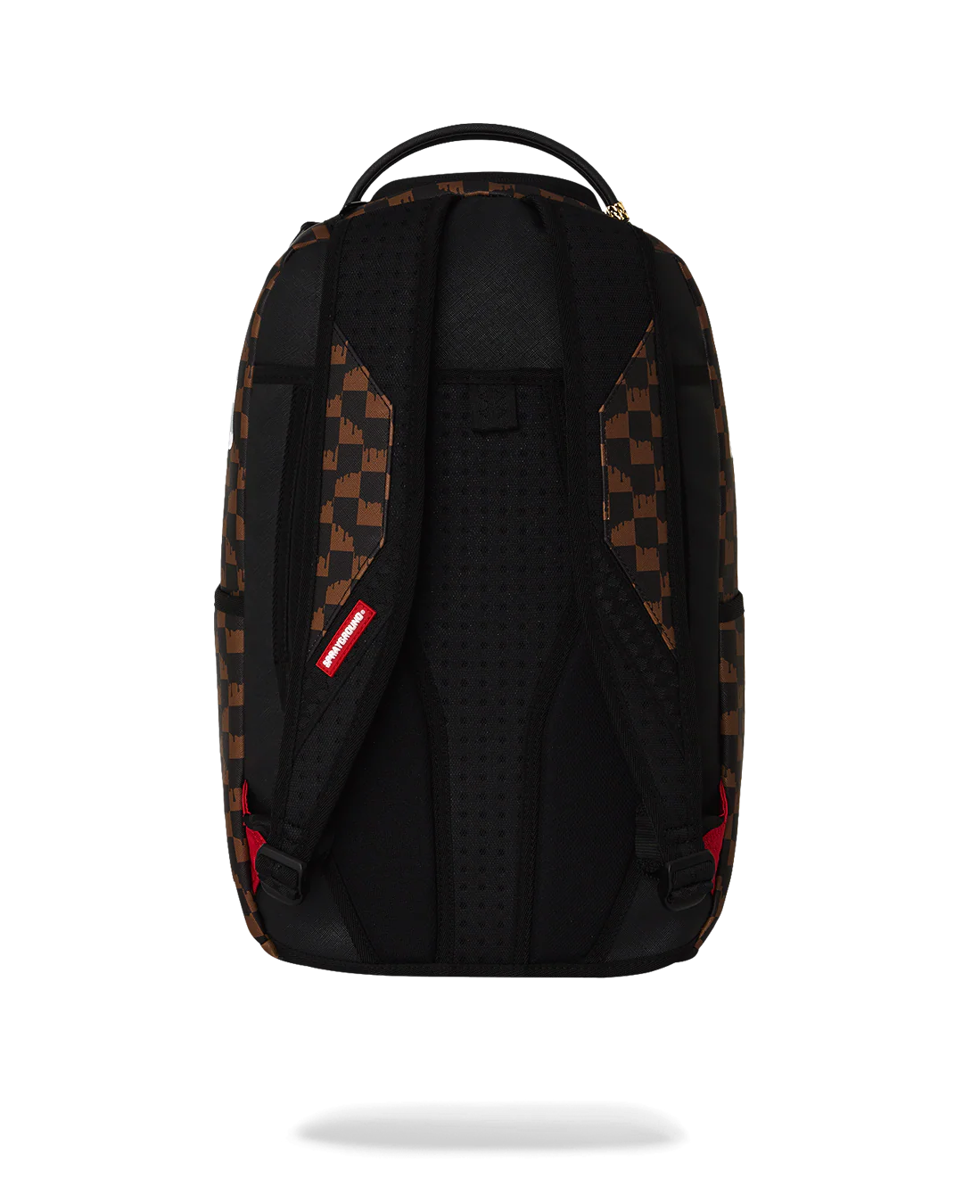 Brown & Cream Drip Check Shark DLXSV