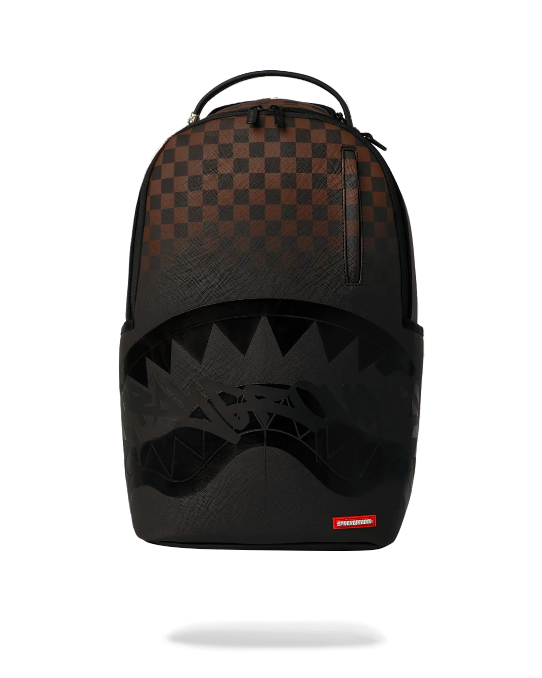 Brown Check Ghost Drip DLXSV