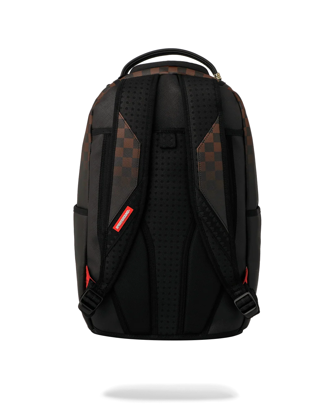 Brown Check Ghost Drip DLXSV