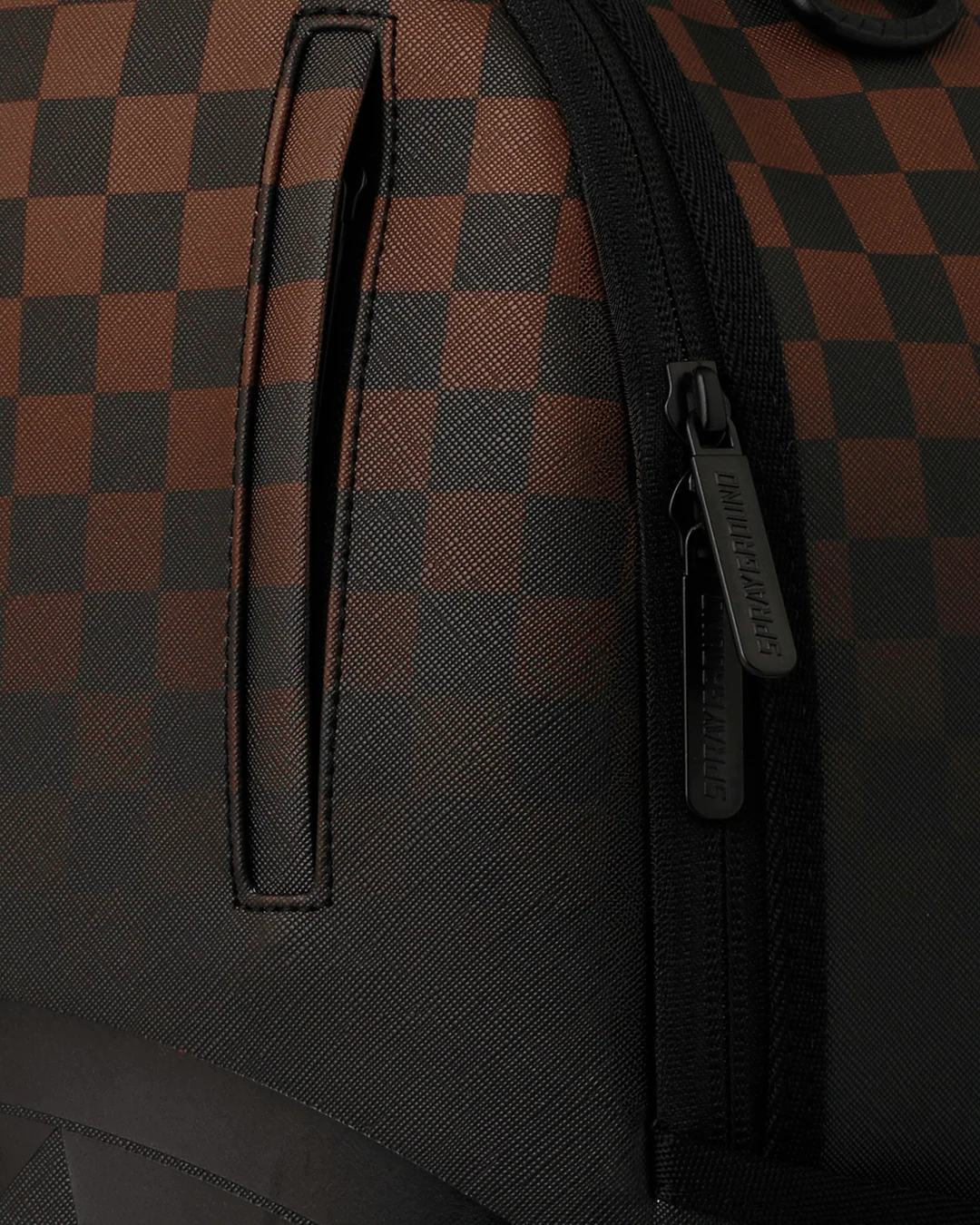 Brown Check Ghost Drip DLXSV