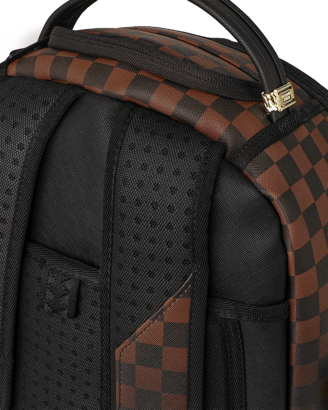 Brown Check Ghost Drip DLXSV