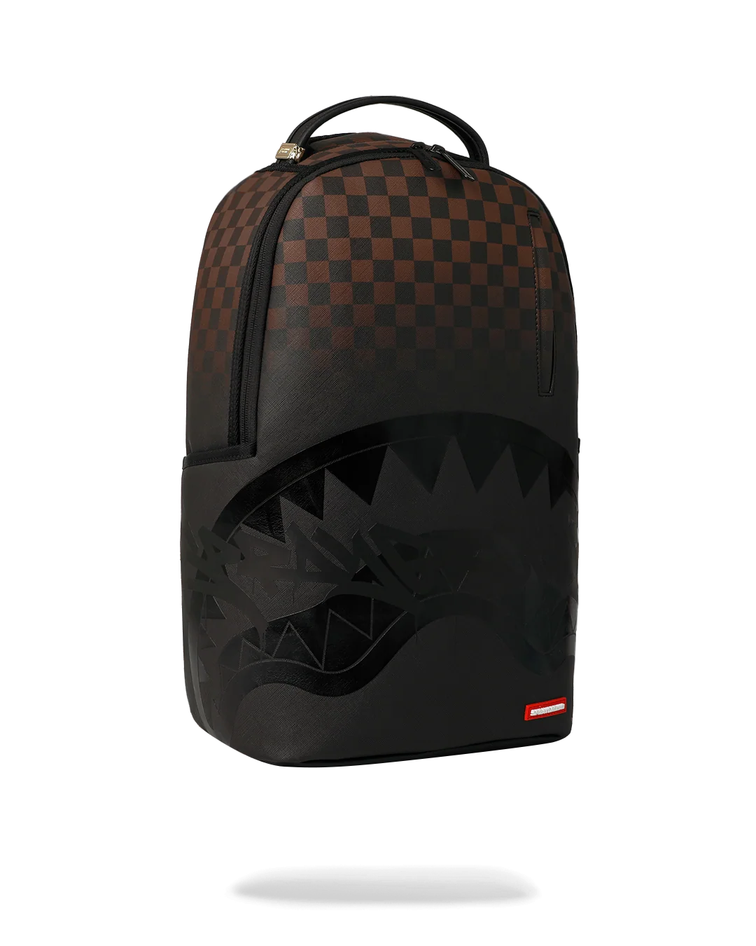 Brown Check Ghost Drip DLXSV