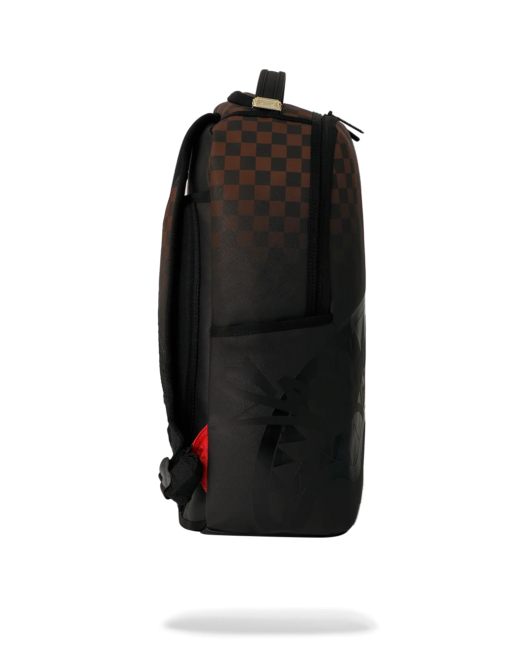 Brown Check Ghost Drip DLXSV