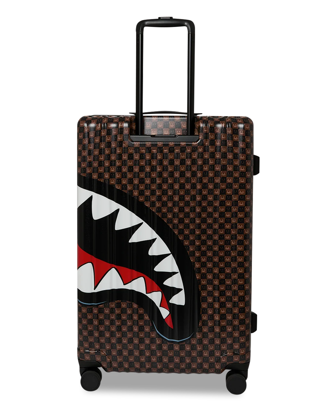 Brown Check Toon Shark Full-Size