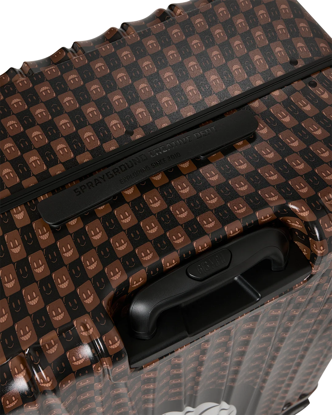 Brown Check Toon Shark Full-Size