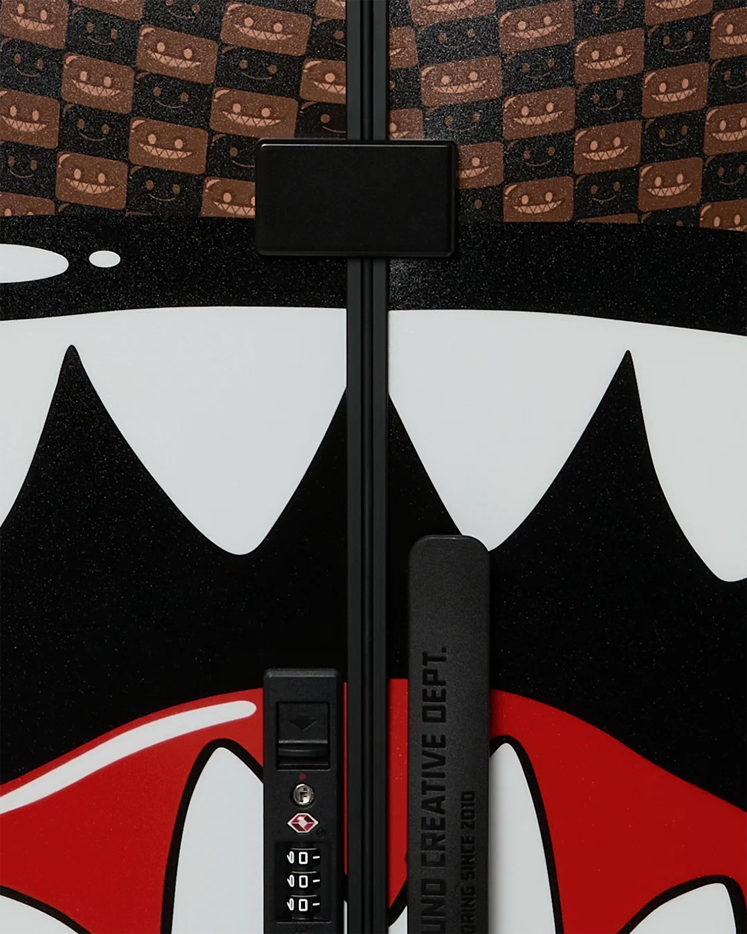 Brown Check Toon Shark Full-Size